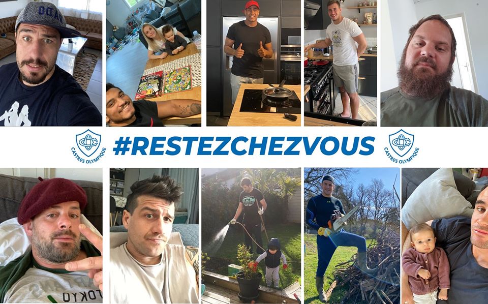 Comme nos joueurs, #RestezChezVous !

A toute la #TeamCO, comment occupez-vous vos journées ? 🙂

Prenez bien soin de vous et de vos proches 😘💙