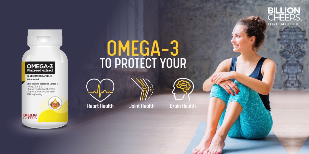 BillionCheers's tweet photo. Support Start Here!
Natural and 100% vegetarian Omega-3 Capsules to support - ❤️ Heart Health
🦴 Bone and Joints Health
🧠 Brain Health

Get it Now from our Webiste: https://t.co/pAIuSrjogM

#omega #omegacapsules #heart #Health #Bones #omega3 #billioncheers https://t.co/anIy9dGOMe