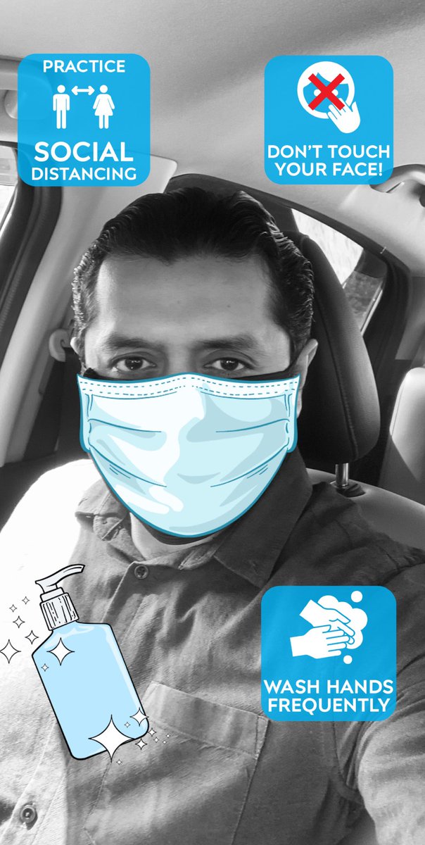 MImranMunir's tweet photo. #Quarantine
#Socialdistancing
#WashHands
#DontTouchFace https://t.co/pv9sbBls1M