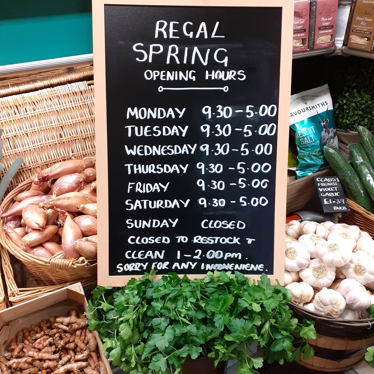 Regal fruits tweet media