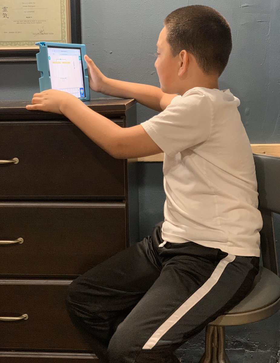 tice3rd's tweet photo. Our third graders are constantly working on their Math skills during this COVID 19 school closures. Way to go Tice Tigers! I’m so proud of you! #ticetigerssecondtonone #pearsonrealize #iready #mathskills https://t.co/tqFjiwJvti