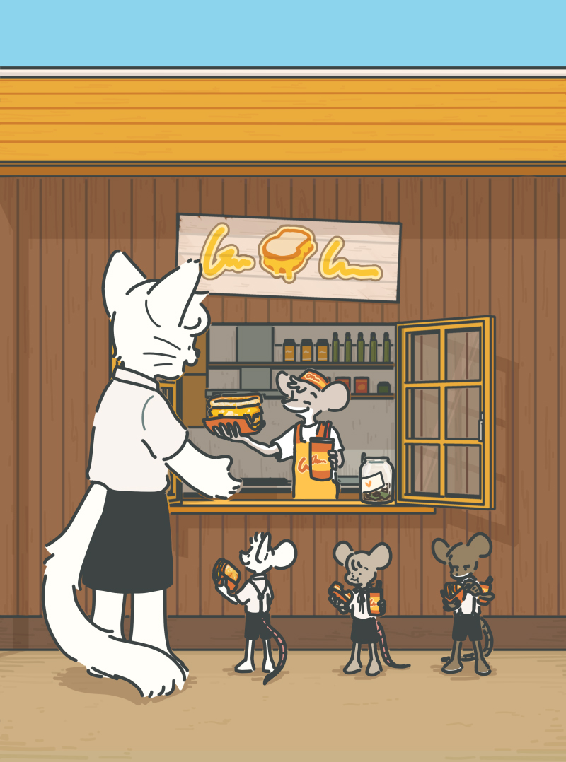 음식의 완성은 치즈🧀