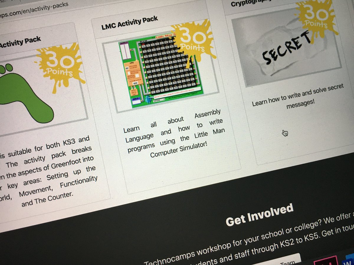 Technocamps tweet media