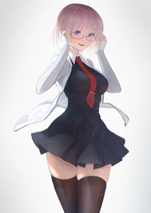 #FGO マシュ・キリエライト 