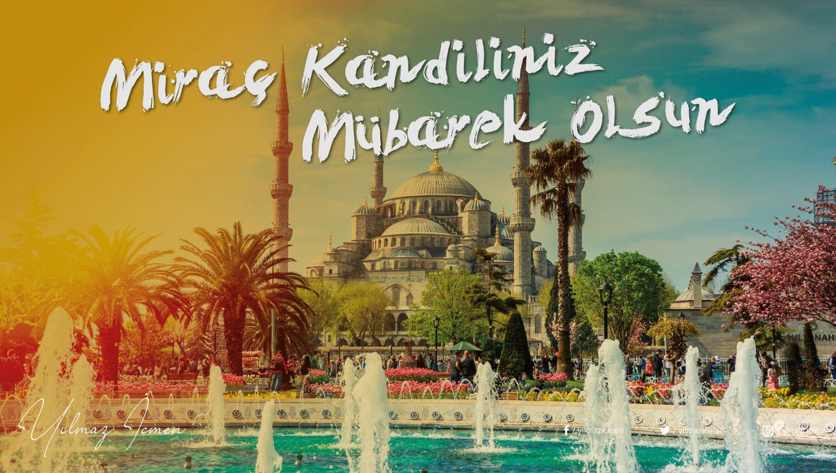 Bu kutlu gecede Rabbim dualarımızı kabul eylesin inşallah 🤲🏻