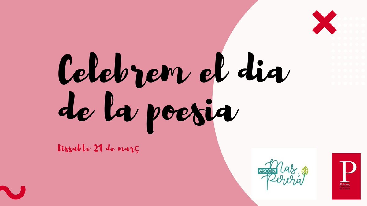 Celebrem el dia de la poesia des de casa! Molt contents de la gran acollida que ha tingut entre les famílies! Feliç dia! <a href="/lletres/">Lletres catalanes</a> #DMP20 #poesia #poesiadeconfinament agora.xtec.cat/ceip-masiperer…