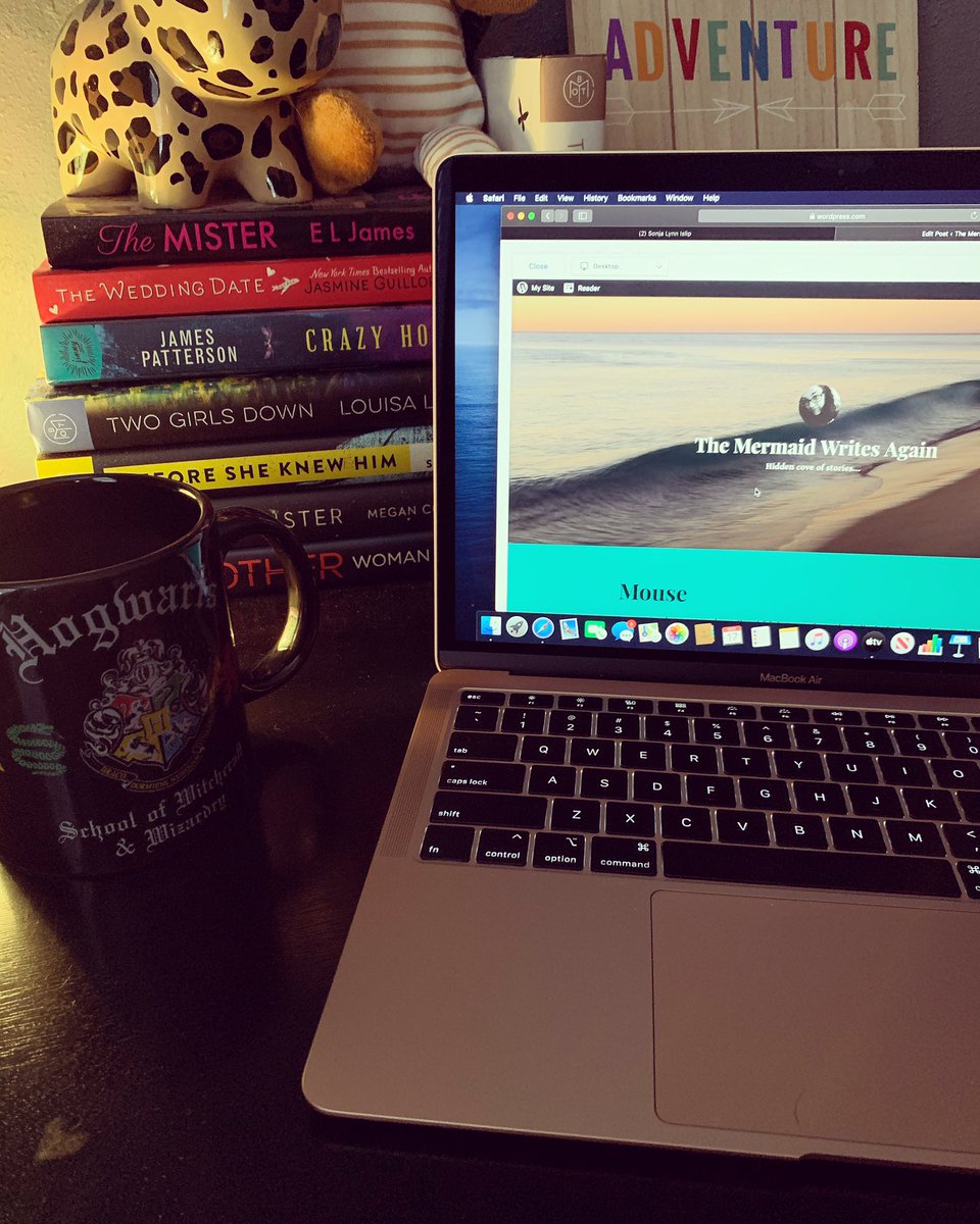 sonjaislip's tweet photo. Let’s get this blog back up. The writing bug has bit. Maybe after this short series, I’ll start my BOOK. 🤭 https://t.co/CgzEZA5JBC
