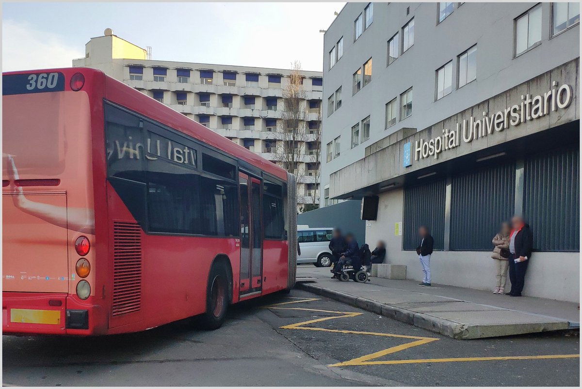 BlogBusurbano's tweet image. No os extrañéis si en vuestra línea aparece un #BusArticulado:
@TranviasCoruna podría habilitarlos en las líneas con un solo vehículo cuando las características de su ruta se lo permitan.

Hoy sábado vemos un articulado en la #Lín6. También las #Lín17, #Lín20 y #Lín22 al #CHUAC.