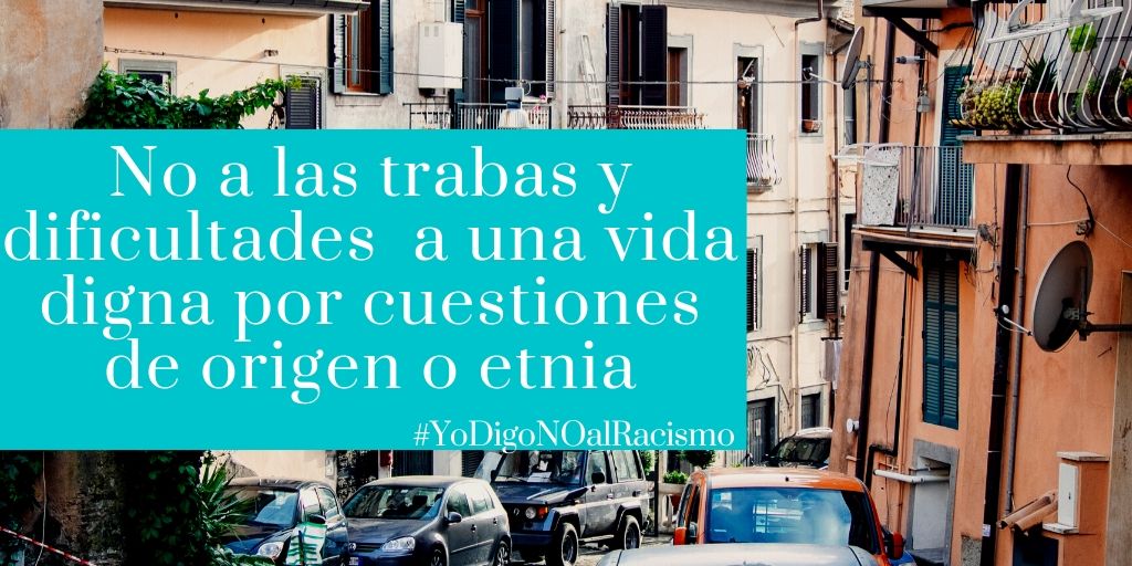 AVVPS's tweet photo. Desde @AVVPS DENUNCIAMOS las trabas y dificultades en el acceso a la sanidad, el empleo, la educación de calidad, a la vivienda y a otros servicios necesarios para una vida digna por cuestiones de origen o etnia. #YoDigoNOalRacismo https://t.co/zZvV80eUW6