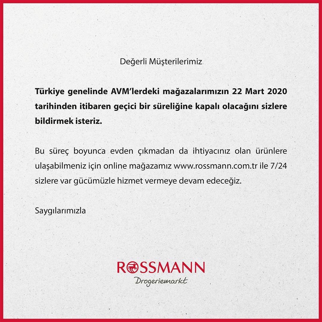RossmannTurkiye's tweet photo. https://t.co/pFpoBz8zwN