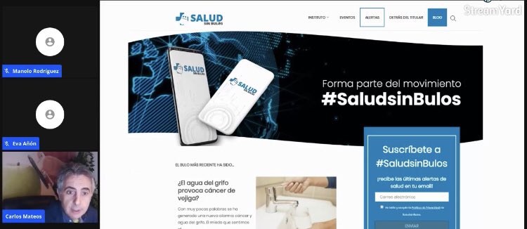 CorunaBloggers's tweet photo. Nuestros amigos de @SaludsinBulos llevan dos años luchando contra los bulos en rrss. Les echamos una mano? #CoruñaBloggers https://t.co/KNf2xC1Ihz