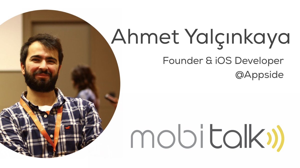 MobilerDev's tweet photo. #MobiTalk köşemizin bu ayki konuğu Appside Kurucusu - iOS Developer Ahmet Yalçınkaya
@theswiftist 
🎤
Kendisiyle mobil yazılım hikayesini, @NS_Istanbul ile olan ilişkisini ve Londra'da yazılım firması hakkında konuştuk
via @OnurKaragunlu 
👇👇👇
https://t.co/pFz1IwthWt https://t.co/AjyxvdohjE