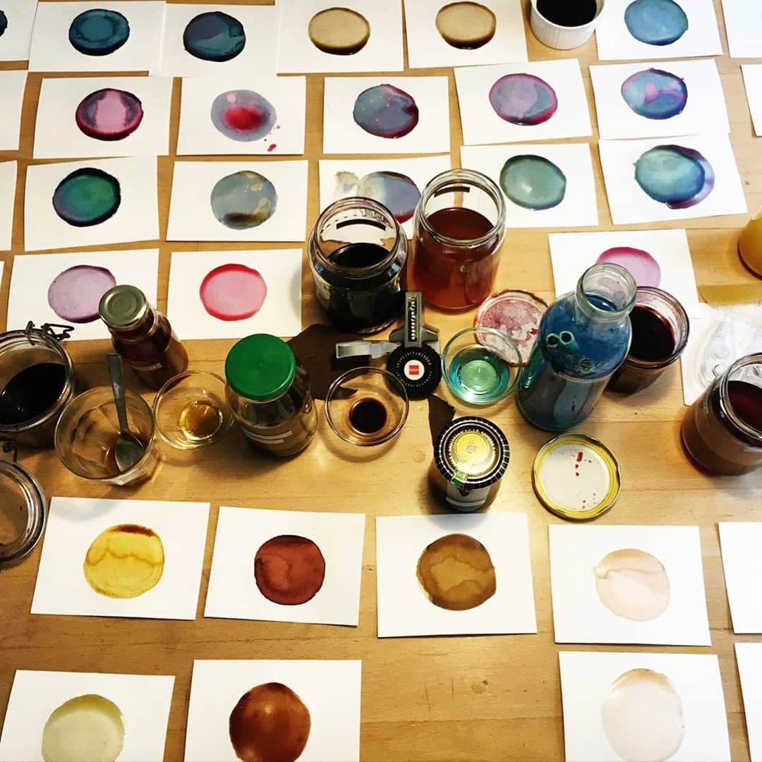 fabricademy's tweet photo. #Fabricademing β¨
So much love to our #fabricademy students who keep developing their graduation projects from home!
Reposting @waag #textilelabamsterdam & @fabtextiles students working on #biofabricating colors and materials. π π§ͺπ§« #stayhome and keep creating!
-
#StopCovid19 https://t.co/Fqsov14VzQ