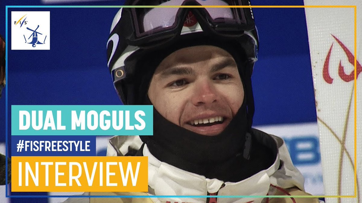 Mikael Kingsbury | "My third win in Russia" | Men's Dual Moguls | Krasnoyarsk | FIS Freestyle Skiing buz.tw/okYFq