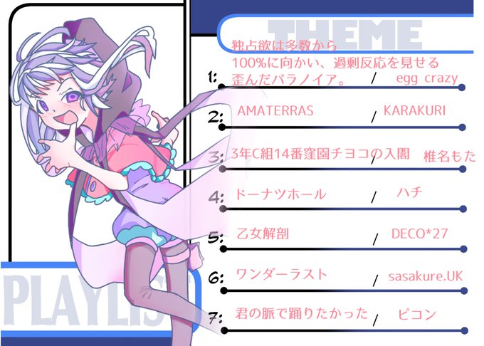 Pfうちの子イメソンプレイリストのtwitterイラスト検索結果 Pfうちの子イメソンプレイリストのtwitterイラスト検索結果