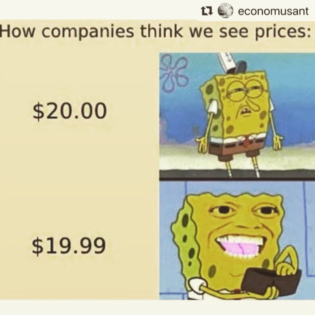 uamsseb's tweet photo. #Repost @economusant
So true though 😉
#economicsmemes #economicmemes #econmemes #econmeme #commercememes #financememes #economymemes #economicsmajor #economicstudent #econclass #economicsclass #economics #microeconomics #macroeconomics #polticalmemes #apmemes #businessmemes https://t.co/6AOlS465JR