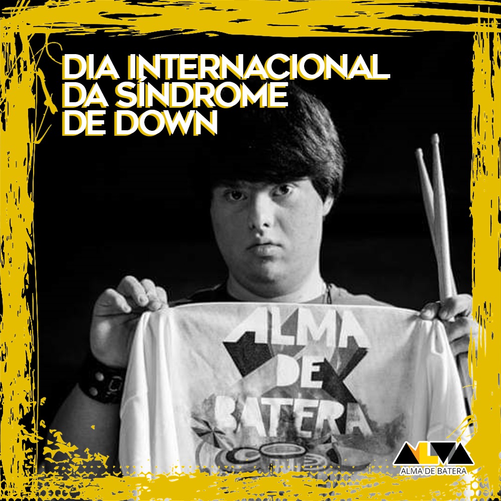 almadebatera's tweet photo. Ter síndrome de Down não é limitação. O Alma acredita na inclusão através da música.

#almadebatera #bateria #inclusão #educaçãomusical #batera #alma #rock #musica #som #batidas #doação #ajuda https://t.co/N3MdKna5h6