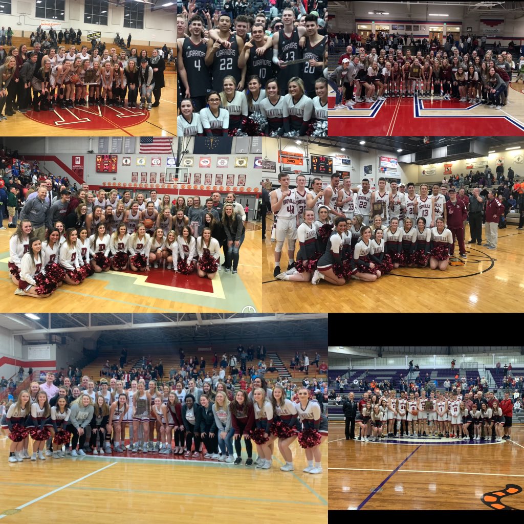 Danville_Cheer's tweet photo. Across three sports our senior girls have gotten to be apart of 10 sectional championship teams and 5 regional championship teams!! Being a cheerleader is SO MUCH MORE FUN when you get to cheer for such great programs♥️♥️ #warriorpride #thankful #4yearsofsuccess https://t.co/3sSMaPbt6J