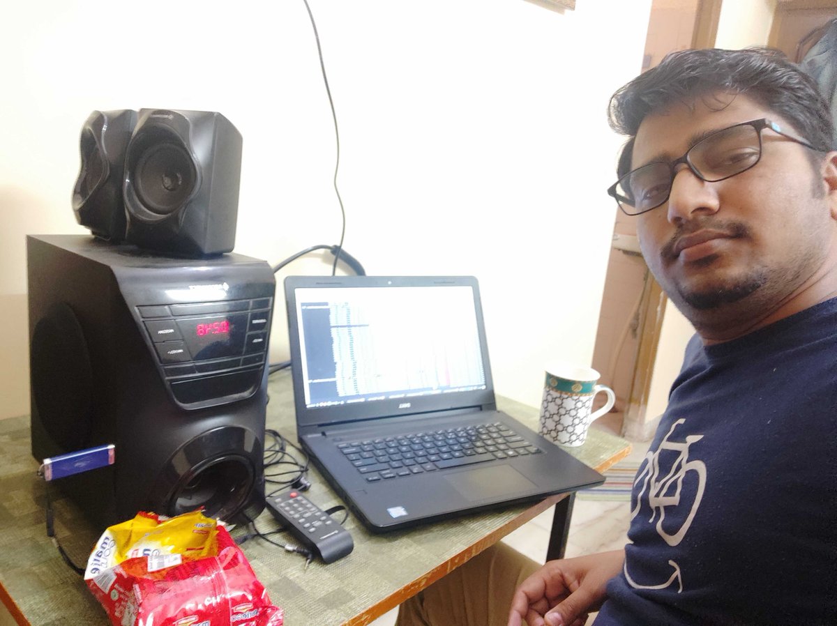 JituJain143's tweet image. Thanks @innoraft 
#WorkFunHome 
#stayAtHome 
#selfIsolation
#BeSafeEveryone 
#FightagainstCoronavirus 
#MusicInIsolation 
#SupportJantaCurfew