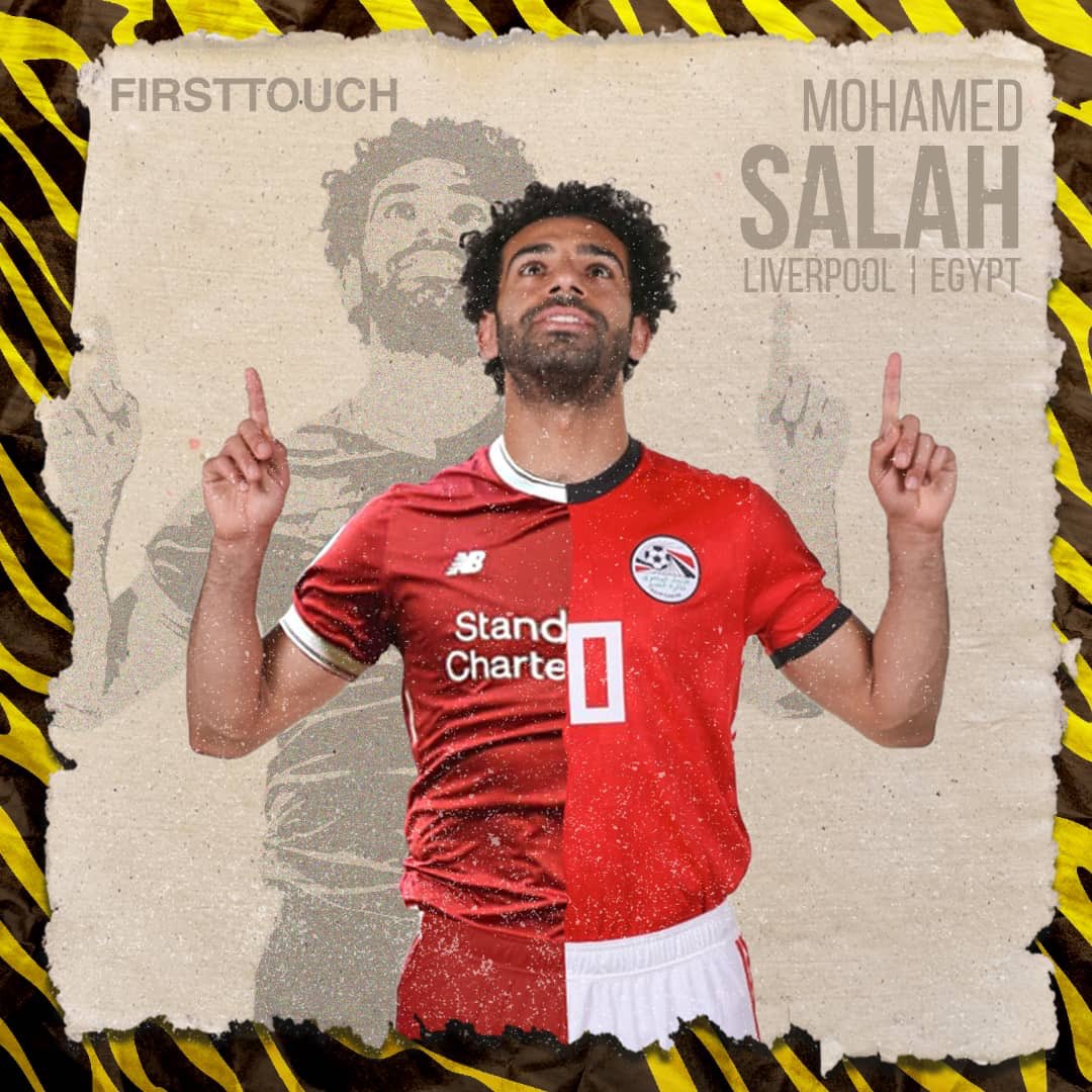 firsttouchaf's tweet photo. The Egyptian king was on song as a part of the infamous trio with Firmino and Mane that dominated Europe. The 27-year-old scored one of the goals for Liverpool in a 2-0 victory over Tottenham in the UCL ﬁnal.

FIRSTTOUCH’S TOP 5 AFRICAN MALE BALLERS ➡ https://t.co/BBHQ92WB6h https://t.co/l0NaHrqYkP