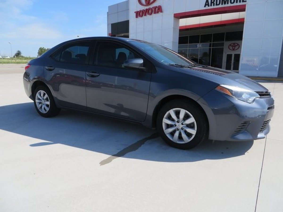 ToyotaofArdmore's tweet photo. Take a trip in this pre-owned 2016 #ToyotaCorolla LE from #ToyotaofArdmore! https://t.co/itBTyZXXgJ https://t.co/sqDv5R5Gay