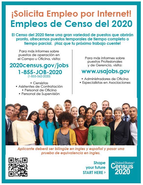 onemichigan's tweet photo. El Censo ha creado empleos temporales para poder contar a todos en la comunidad, apliquen hoy! https://t.co/K7isUnn5G0
