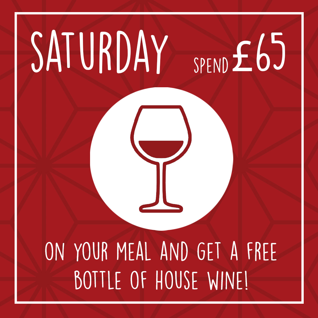 Not yet got any plans tonight? Step out to Sushi Express to enjoy your favourite Sushi dishes in our relaxed setting. What's even better, we'll throw in a free bottle of wine when your total bill reaches £65. ow.ly/SkHd30qquy2