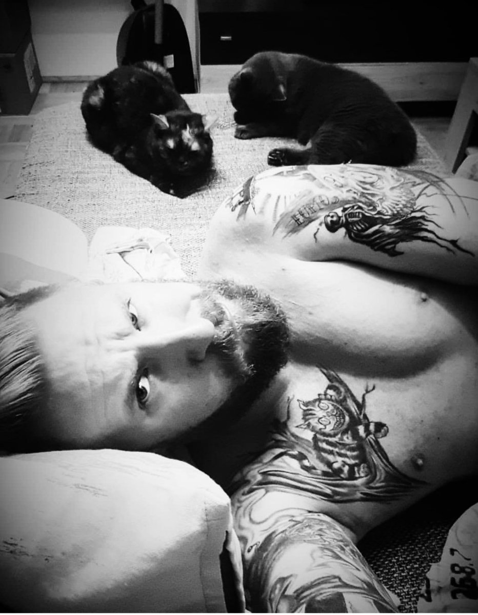 #swforladys #new #inked #bearded #Quarantine