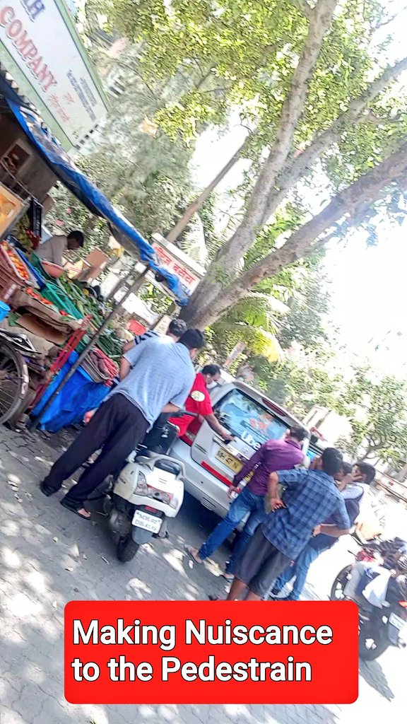 mid_waytimes's tweet photo. Space & My Footpath? Who have given him the permission to capture my footpath? How will taxpayer's could his footpath for walking? Why there is obstruction on my footpath? Making #Nuiscance to the #pedestrain urge to @mybmcWardPN Asst.Comm Sanjog kabre sir, kindly remove all https://t.co/ef6WLhccSW