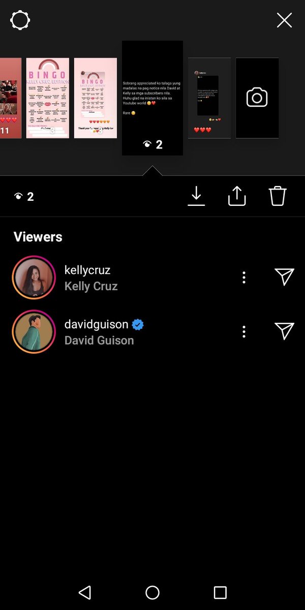 Jshbl_'s tweet photo. Happy to stan these two of my fav youtubers, ang sisipag mag notice 😍
#KellyCruz #KellyChews #DavidGuison @davidguison https://t.co/hxOTP9YH0H