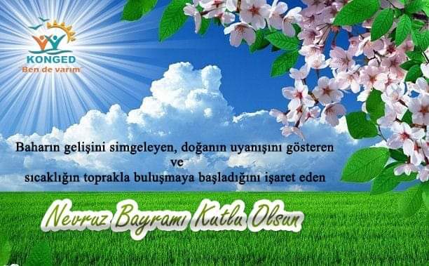 KongedS's tweet photo. Nevruz Bayramı kutlu olsun Konged engeli komisyonu başkanı https://t.co/ZiaxpW2X4t
