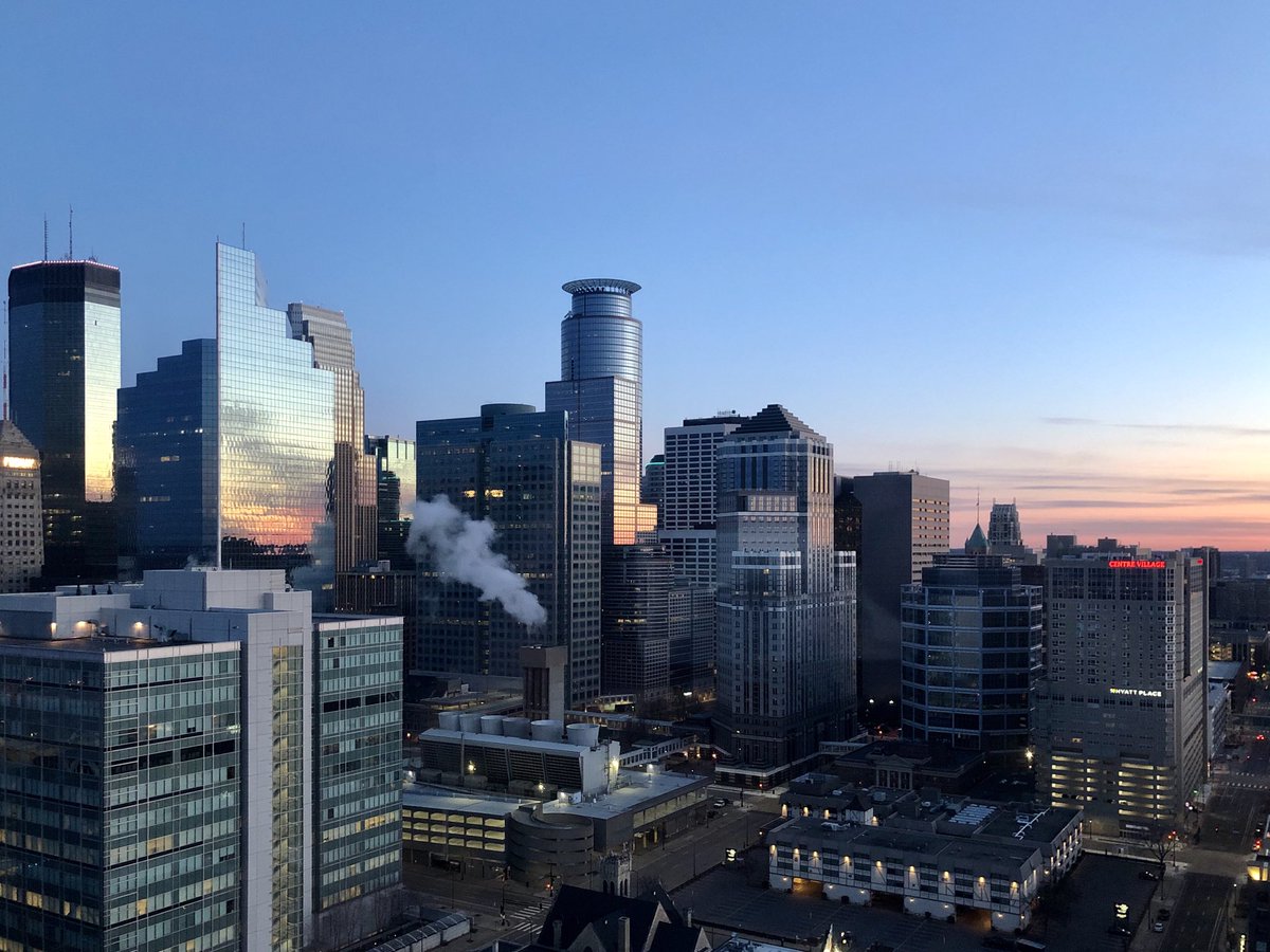 Looking kinda hopeful out there. #GoodMorningMinneapolis