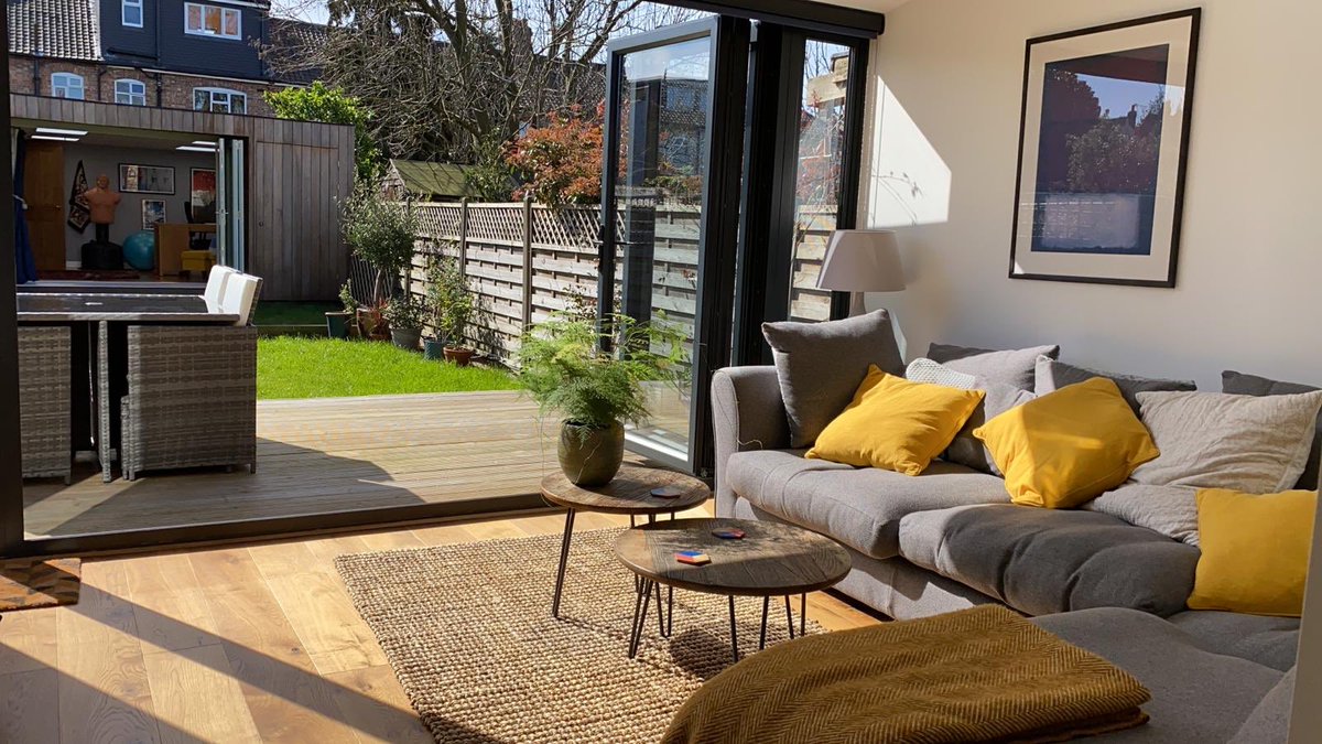 To rent: BrooksCroft Road #Walthamstow - fantastic garden studio for working from home #WalthamForest