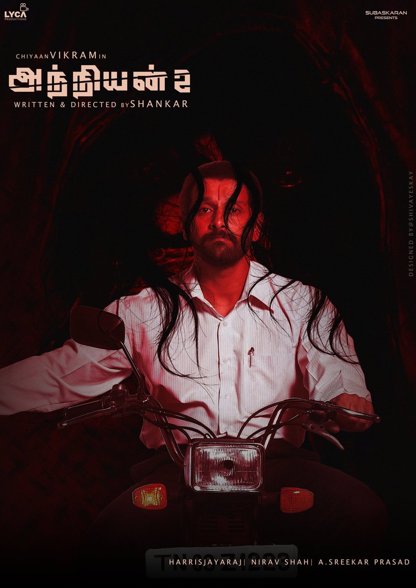 Here is My Design For #Anniyan2

@LycaProductions @Jharrisjayaraj @shankarshanmugh @DhruvVikram8 @Kalaiazhagan7 @proyuvraaj @sooriaruna @chiyaanCVF @CVF_Russia @cinemapayyan 

drive.google.com/file/d/1jsT5ik…

#ChiyaanVikram #Vikram #Anniyan #Cobra