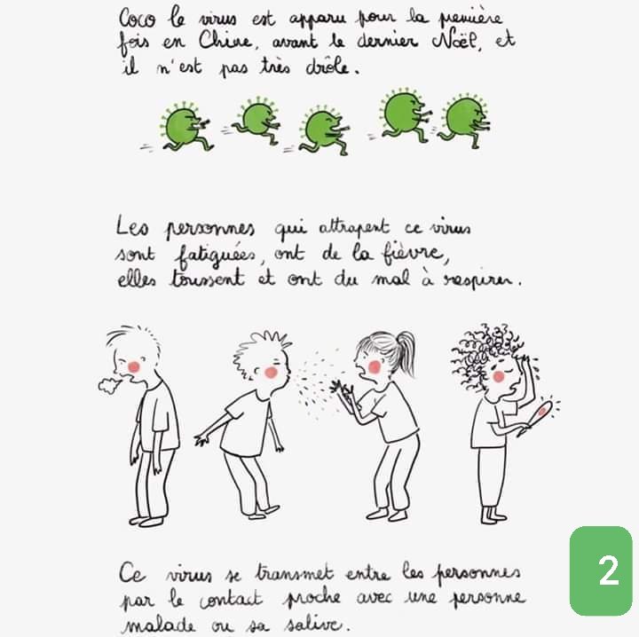 GuiotMelanie's tweet photo. Petit livre qui me semble intéressant pour aborder le coronavirus avec les enfants. https://t.co/oE0hrgNEU5