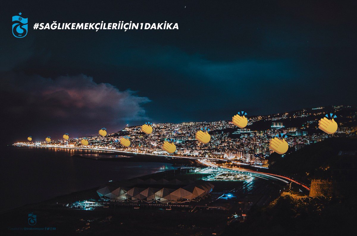 k_a_c92's tweet photo. @Trabzonspor #SağlıkEmekçileriiçin1Dakika https://t.co/DG1MyI06tn