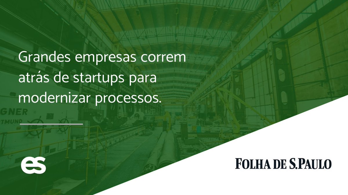 eqseed's tweet photo. Grandes empresas sempre estão procurando aprimorar e modernizar seus processos. Principalmente em momentos de crise é necessário procurar novas soluções.

Confira:

https://t.co/xJa02u5Lhq https://t.co/xV5j3RoX6S