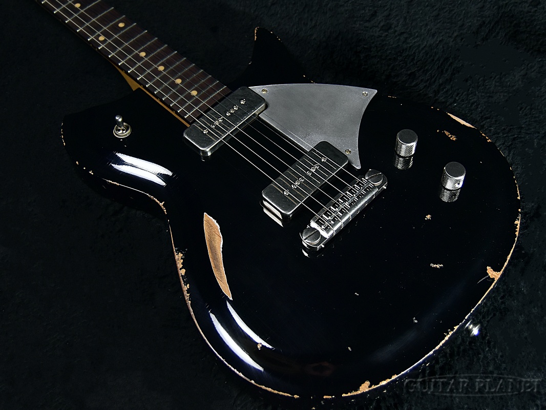 fano standard RB6 Bull Black ギター fano standard RB6 Bull Black