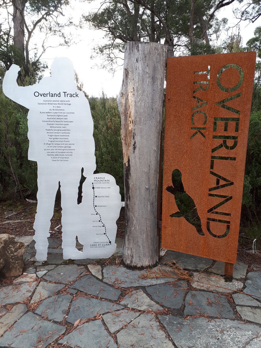 twointasmania's tweet photo. Absolutely gutted with how the past hours have unfolded.
.
Less than a day away from starting our #OverlandTrack hike &amp; we recieved a phone call from Parks &amp; Wildlife. So despite the track remaining open, we've pulled the pin on the hike based on their advice.
.
What a pisser. https://t.co/JdEJEOPHJi
