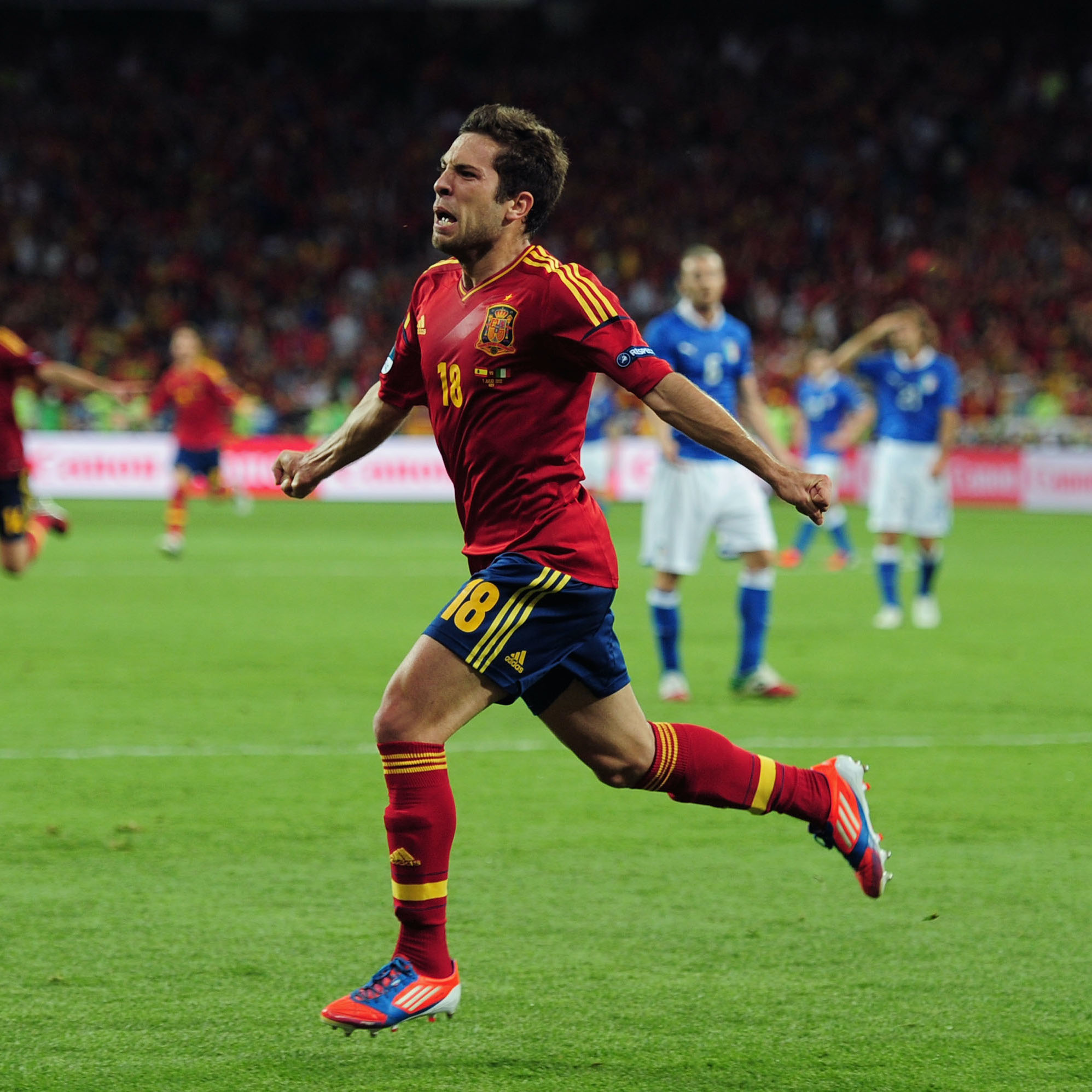 Happy 31st birthday, Jordi Alba! What a left-back 