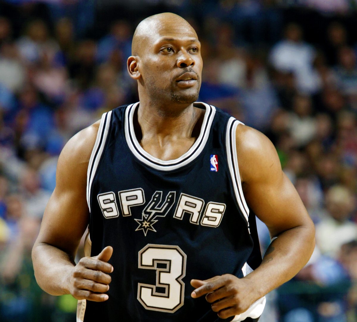 Glenn "Big Dog" Robinson was added to the Spurs roster on April 4, 2005 and played nine games with San Antonio to finish the 2004-05 season, also appearing in 13 playoff games during their '05 NBA Championship run.