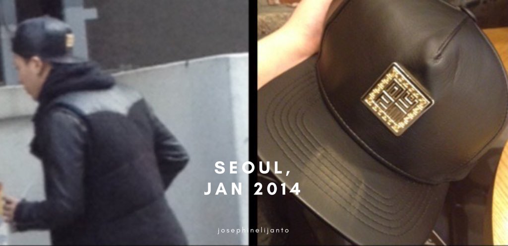 JAN 2014Gave him another snapback and he wore it the next day   https://twitter.com/ephinephine/status/419269504254758912