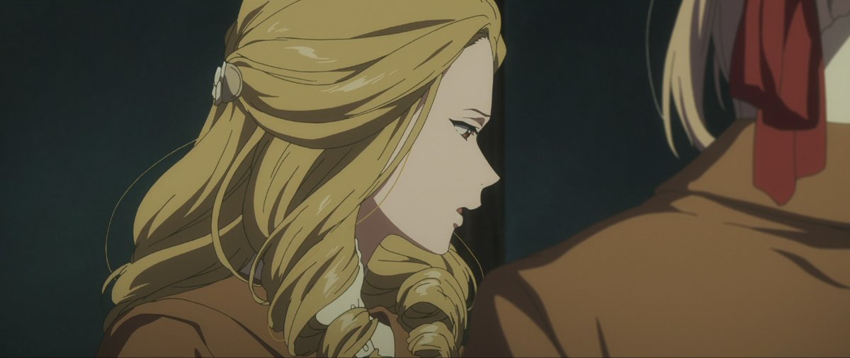 3 28 ヴァイオレットエヴァーガーデン外伝 永遠と自動手記人形 同時再生会 ツイートまとめ ヴァイオレットエヴァーガーデン外伝同時再生会 7ページ目 Togetter