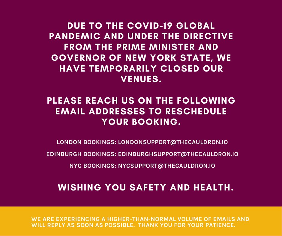 The Cauldron Magical Pub & Experience tweet media