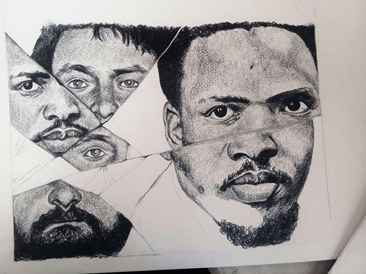AncestorsReturn's tweet photo. may this lift up your spirit. start sketching. refining. sculpturing. until we meet again! 

😅we shall return soon with the "THE RETURN OF THE ANCESTORS"  #work #staysafe #art  #returnoftheancestors

artwork by: @sipholesihle_craft (instagram) 

🎬🎭❤️ https://t.co/L4JmHDQd6z