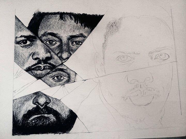 AncestorsReturn's tweet photo. may this lift up your spirit. start sketching. refining. sculpturing. until we meet again! 

😅we shall return soon with the "THE RETURN OF THE ANCESTORS"  #work #staysafe #art  #returnoftheancestors

artwork by: @sipholesihle_craft (instagram) 

🎬🎭❤️ https://t.co/L4JmHDQd6z
