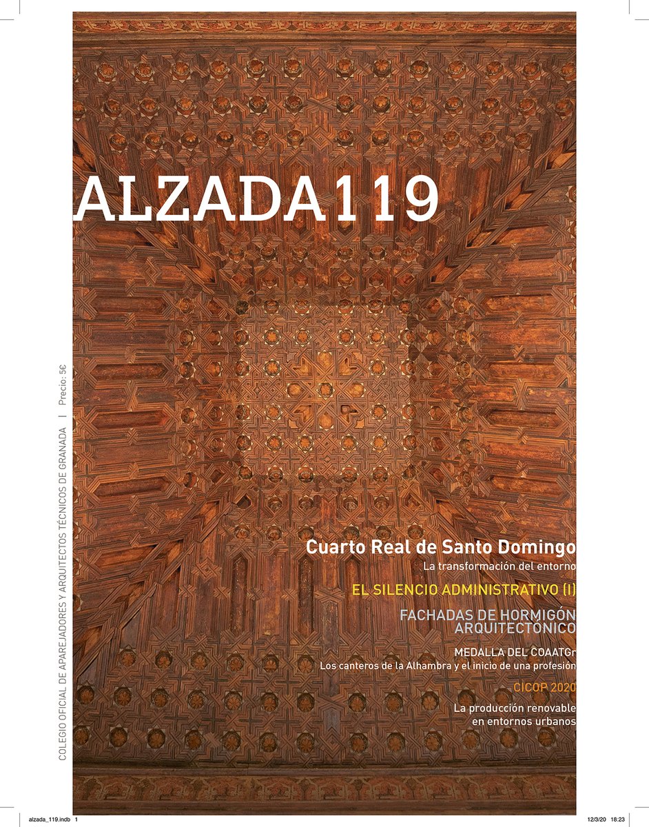 Aparejadores Granada tweet media