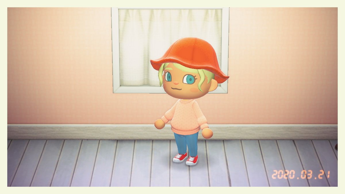 Otaquelicot's tweet photo. マイデザのフ��イスペイントで眉毛自作

#どうぶつの森 #あつまれどうぶつの森
#AnimalCrossing #ACNH
#マイデザイン https://t.co/f13K6iwwmF