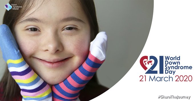 sltbuzz_gh's tweet photo. All people with Down Syndrome should have full participation in decision making about matters relating to, or affecting their lives! 

#WeDecide
#WDSD2020 
#LotsOfSocks 
#sltbuzz https://t.co/EGYetEJWsA