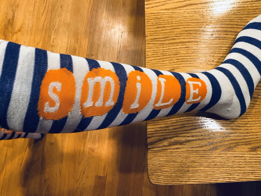 sltbuzz_gh's tweet photo. All people with Down Syndrome should have full participation in decision making about matters relating to, or affecting their lives! 

#WeDecide
#WDSD2020 
#LotsOfSocks 
#sltbuzz https://t.co/EGYetEJWsA
